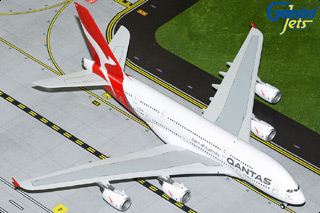 A380-800 Diecast Model, Qantas Airways, VH-OQB