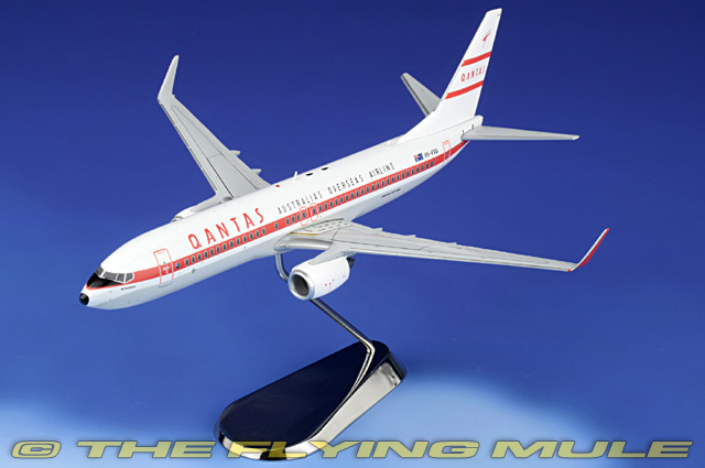 Gemini Jets Qantas Boeing 737-800 llevarlo en modelo diecast escala 1:200 