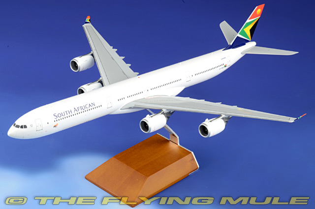 エアバス　A340-600　南アフリカ航空　Gemini 200お読みいただいてから
