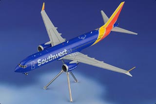 737 MAX 8 Diecast Model, Southwest Airlines, N8705Q