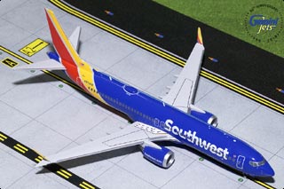 737 MAX 8 Diecast Model, Southwest Airlines, N8706W