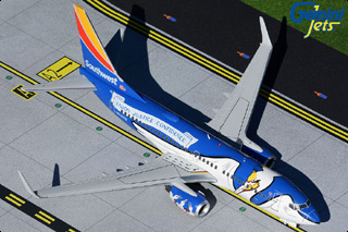 737-700 Diecast Model, Southwest Airlines, N946WN Louisiana One