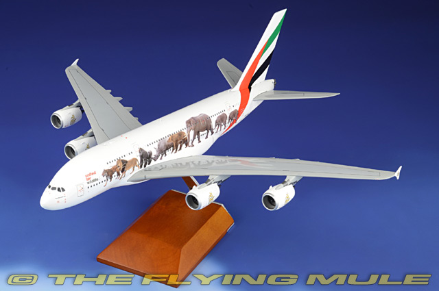 Gemini Jets Emirates Airbus A380-800 Wildlife #1 1/200 G2UAE601