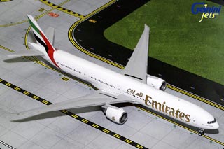 777-300ER Diecast Model, Emirates Airlines, A6-ENJ