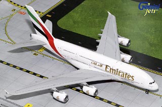 A380-800 Diecast Model, Emirates Airlines, A6-EOZ