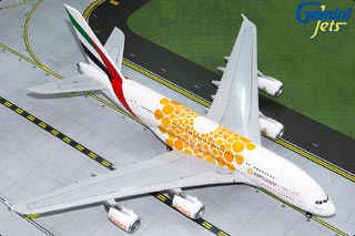 A380-800 Diecast Model, Emirates Airlines, A6-EOU