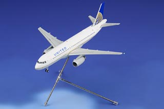 A320-200 Diecast Model, United Airlines, N404UA