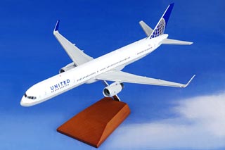 757-300 Diecast Model, United Airlines, N75858