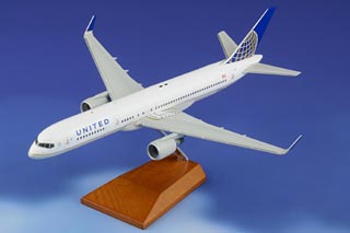 757-200 Diecast Model, United Airlines, N598UA