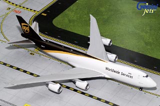 747-8F Diecast Model, UPS, N605UP