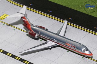 DC-9-30 Diecast Model, US Air, N950VJ