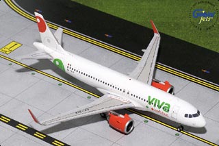 A320neo Diecast Model, VivaAerobus, XA-VIV
