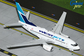 737-600 Diecast Model, WestJet Airlines, C-GWSL