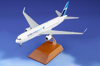 767-300 Diecast Model, WestJet Airlines, C-FOGJ