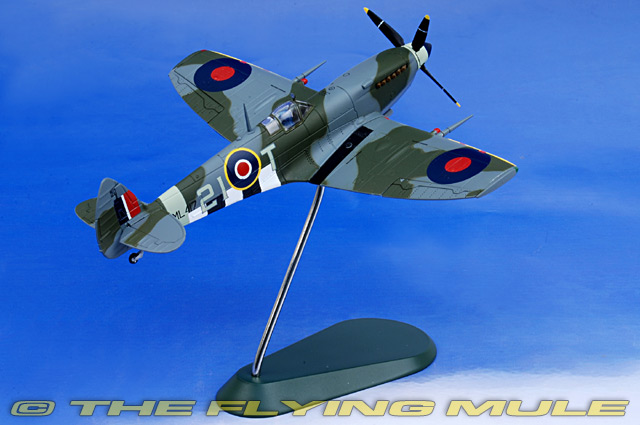 GeminiJets GARAF1008 - Spitfire Diecast Model, RCAF No.443 (Hornet ...