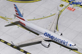 737-800 Diecast Model, American Airlines, N836NN