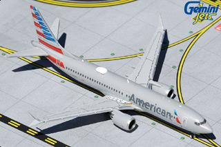 737 MAX 8 Diecast Model, American Airlines, N324RN