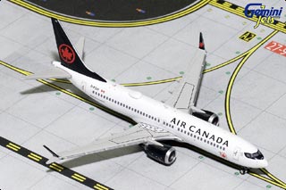 737 MAX 8 Diecast Model, Air Canada, C-FTJV