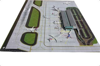 Diecast Model, Airport Mat