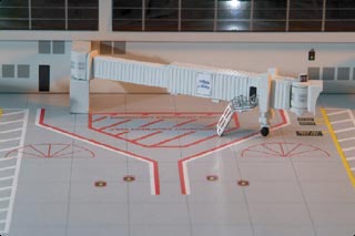 Diecast Model, 6-Piece Narrow-body Airbridge Set