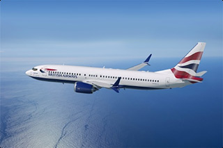 737 MAX 8 Diecast Model, British Airways - JUN PRE-ORDER