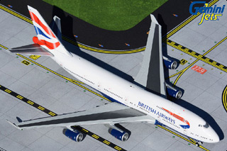 747-400 Diecast Model, British Airways, G-CIVN
