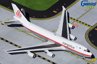747-400ERF Diecast Model, Cargolux, LX-NCL