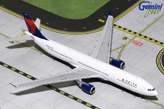 A330-300 Diecast Model, Delta Air Lines, N823NW