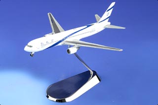 767-300ER Diecast Model, El Al Israel Airlines, 4X-EAN
