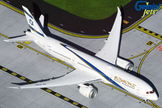 787-9 Dreamliner Diecast Model, El Al Israel Airlines, 4X-EDM