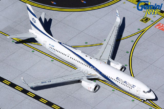 737-900ER Diecast Model, El Al Israel Airlines, 4X-EHD