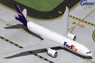 777-200F Diecast Model, Federal Express, N886FD