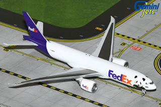 777-200F Diecast Model, Federal Express, N886FD Panda Express