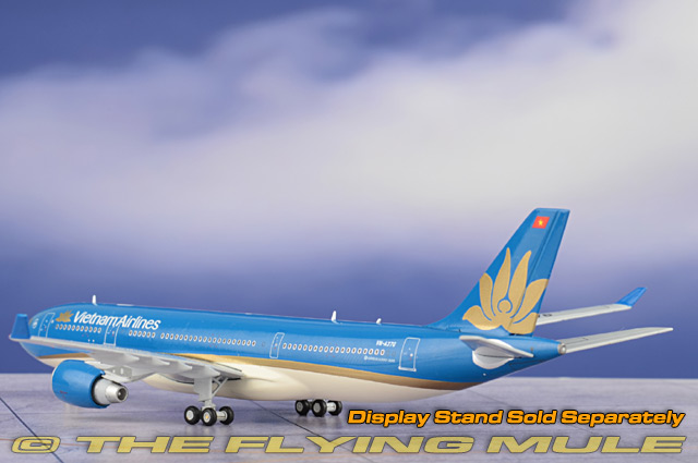 GeminiJets 1:400 A330-200 Vietnam Airlines VN-A376 | eBay