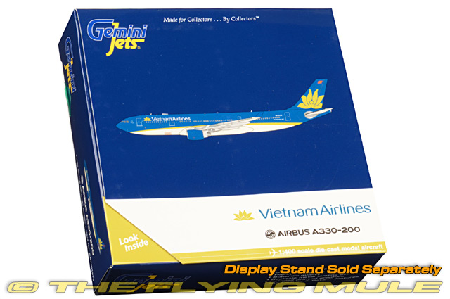 GeminiJets 1:400 A330-200 Vietnam Airlines VN-A376 | eBay