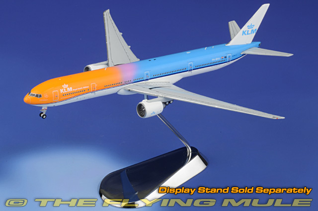 777-300ER 1:400 Diecast Model - GeminiJets GJ-GJKLM1586 - $45.95