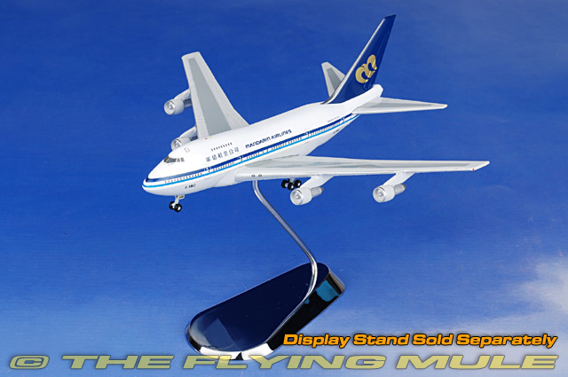 747SP 1:400 Diecast Model - GeminiJets GJ-GJMDA309 - $49.95