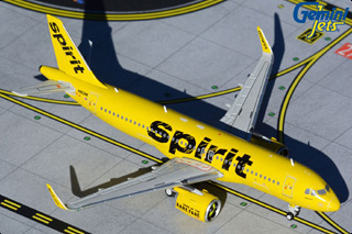 A320neo Diecast Model, Spirit Airlines, N902NK