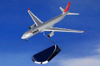 A330-300 Diecast Model, Northwest Airlines, N812NW