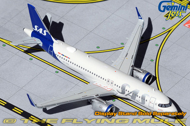 A320 1:400 Diecast Model - GeminiJets GJ-GJSAS1916 - $37.95