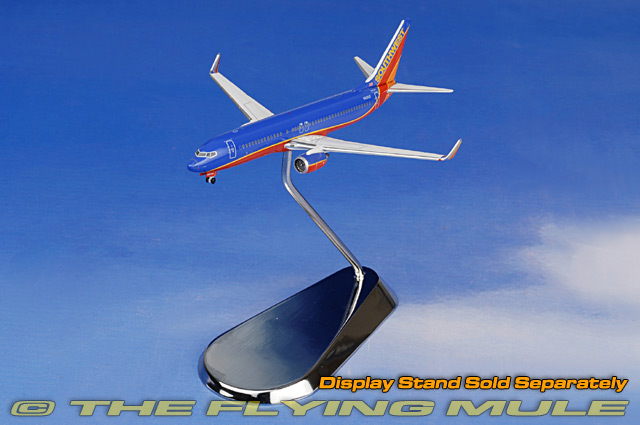 GeminiJets GJSWA1219 737 Diecast Model Southwest Airlines N8302F