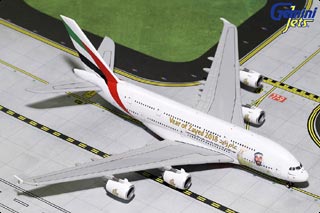 A380-800 Diecast Model, Emirates Airlines, A6-EUZ