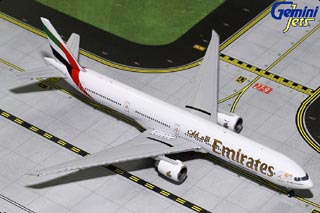 777-300ER Diecast Model, Emirates Airlines, A6-ENV