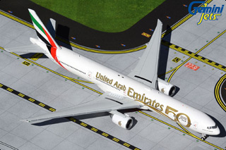 Gemini Jets 1:400 Emirates 777-300ER "Green Expo" A6-EPU GJUAE1817 IN STOCK 