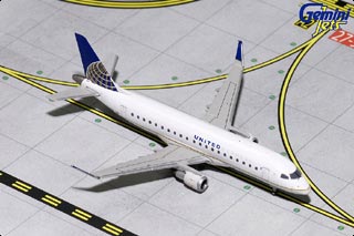 E-175LR Diecast Model, United Express / SkyWest Airlines , N163SY