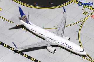 737-800 Diecast Model, United Airlines, N14237