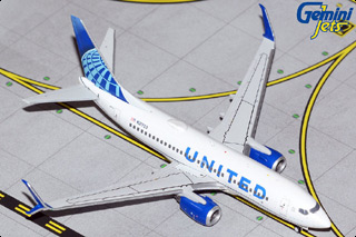 737-700 Diecast Model, United Airlines, N21723