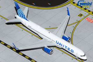 757-200 Diecast Model, United Airlines, N48127