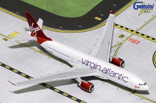A330-200 Diecast Model, Virgin Atlantic Airways, G-VMIK