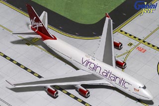 747-400 Diecast Model, Virgin Atlantic Airways, G-VBIG